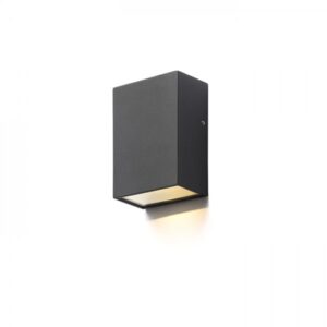 PEKKO nástenná čierna  230V LED 3W 67° IP54  3000K