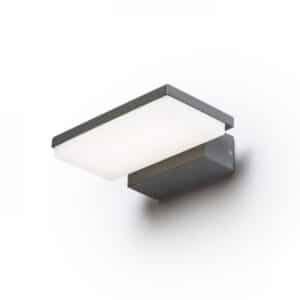 XYLO nástenná antracitová  230V LED 8W IP54  3000K