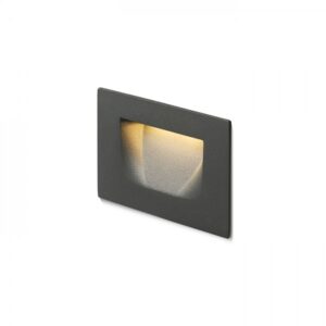 PER zápustná antracitová  230V LED 3W IP54  3000K