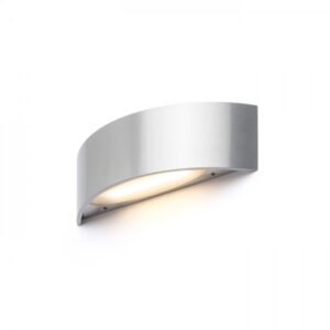 NAXOS nástenná  česaný kov 230V LED 6W  3000K