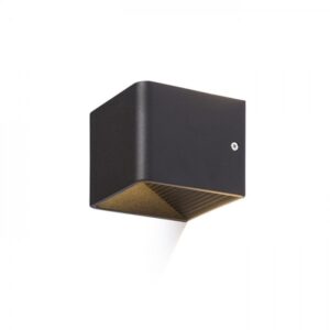 ONYX nástenná čierna  230V LED 5W  3000K