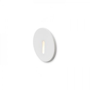 IRIA R zápustná biela  230V LED 3W 10°  3000K