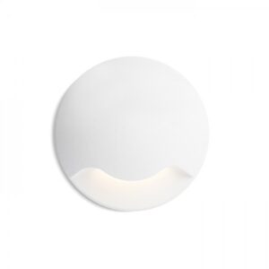 KICK I zápustná biela  230V LED 3W IP54  3000K