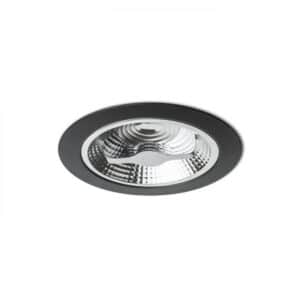 KELLY LED DIMM zápustná čierna  230V LED 15W 45°  3000K