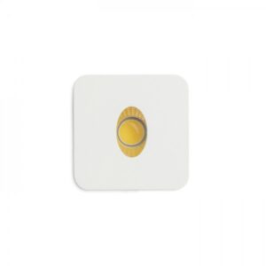 RIO SQ O zápustná biela  230V LED 3W 22°  3000K