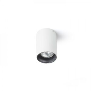 VADE R  biela/čierna  230V LED GU10 8W