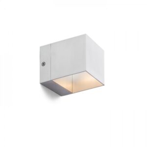 ESSEX nástenná  česaný hliník 230V LED G9 5W