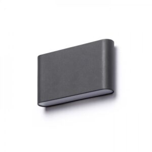 CHOIX 175 nástenná antracitová  230V LED 10W IP54  3000K
