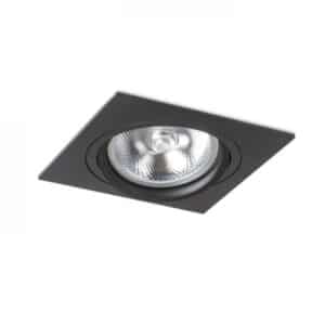 PASADENA G53 SQ I  čierna  230V LED G53 15W