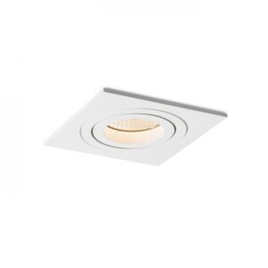 PASADENA GU10 SQ I zápustná biela  230V LED GU10 7W