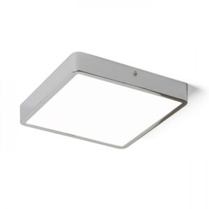 HUE SQ 22 stropná  čierny chróm 230V LED 24W  3000K