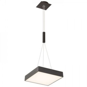 LARISA SQ 30 závesná čierna  230V LED 30W  3000K