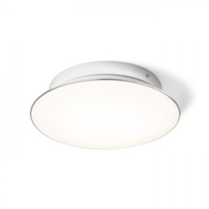 MARA stropná  mliečny akrylát/chróm 230V LED 24W  3000K