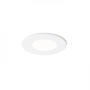SOCORRO R 85 zápustná biela  230V LED 3W  3000K