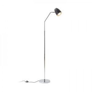 PRAGMA stojanová čierna chróm 230V LED E27 11W