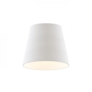 NIZZA 18/15 tienidlo  Polycotton biela/biele PVC  max. 28W