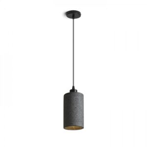 CAMINO závesná  cement 230V LED E27 15W