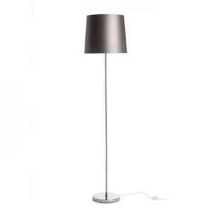 NYC/CONNY 35 stojanová  Monaco holubia sivá/strieborné PVC/chróm 230V LED E27 15W