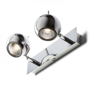 GLOSSY II   chróm 230V LED GU10 2x8W