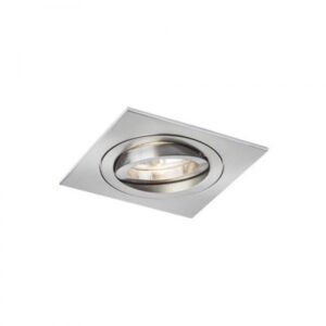 MURO SQ zápustná  matný nikel 230V LED GU10 8W