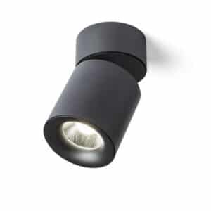 CONDU stropná čierna  230V LED 20W 24°  3000K