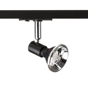 TRICA pre jednookr. lištu čierna  230V LED GU10 12W