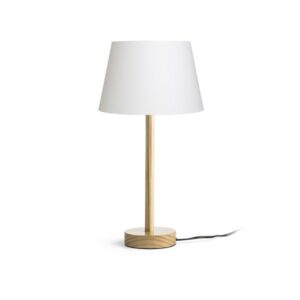MAUI/ALVIS 24 stolná biela drevo 230V LED E27 11W