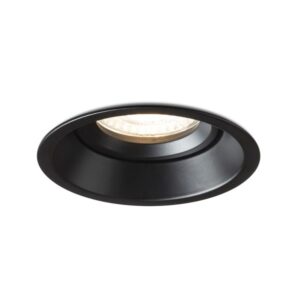 SOBER zápustná čierna  230V LED GU10 7W