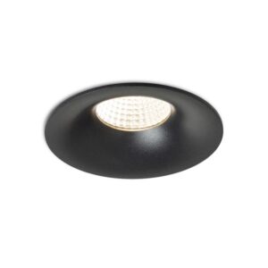 FLEUR IP54 DIMM zápustná čierna 230V LED 15W 60° IP54 3000K