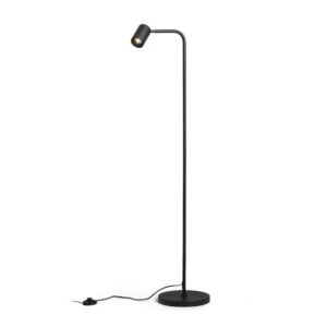 FLYNN I stojanová čierna 230V LED GU10 9W