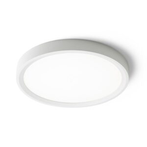 LANA 23 prisadená biela plast 230V LED 18W  3000K 4000K 6000K