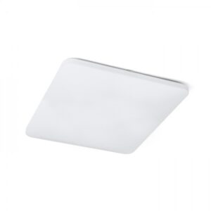 SEMPRE SQ 63 senzor stropná  mliečny akrylát 230V LED 76W  3000K