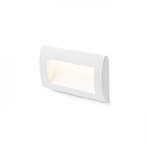 GORDIQ L zápustná biela  230V LED 3W IP65  3000K