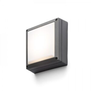 DELTA 145 prisadená antracitová  230V GX53 9W IP54