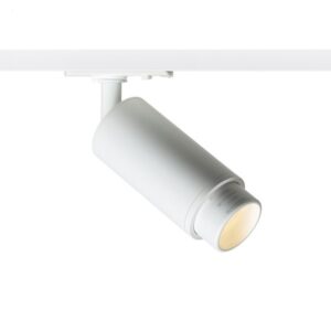 OPTIMUS pre jednookr. lištu biela 230V LED GU10 9W 10 50°