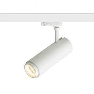FOCUS 20 DIMM na trojokruh. lištu biela  230V LED 20W 10 60°  3000K 4000K 5000K