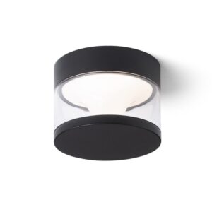 BRENDA prisadená čierna 230V LED 9W IP65 3000K