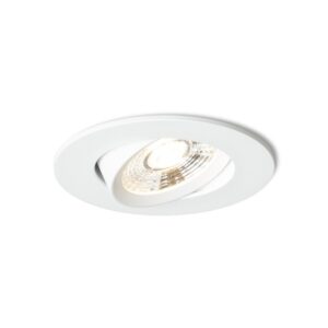 NEFRIT DIMM zápustná biela 230V LED 6W 36° 3000K