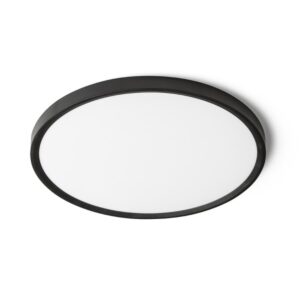 LANA 40 prisadená čierna plast 230V LED 32W  3000K 4000K 6000K