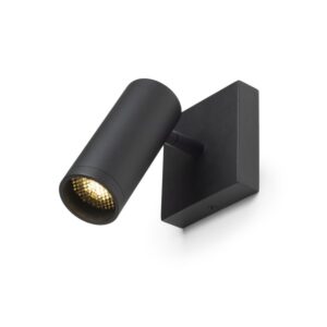 MARTA prisadená čierna 230V LED GU10 8W