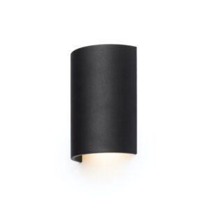 DAFFY nástenná čierna  230V LED 6W  3000K