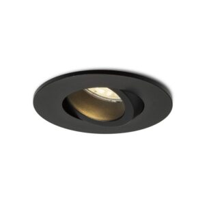 GALO R zápustná čierna 230V LED GU10 9W IP65