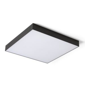 LARISA SQ 60 DIMM stropná čierna 230V LED 100W 3000K 4000K 6500K