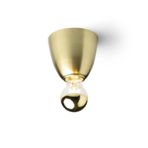 REACH stropná česaná mosadz 230V LED E27 11W
