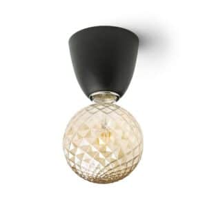REACH stropná čierna 230V LED E27 11W