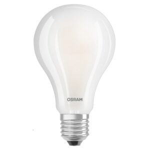 OSRAM Retrofit Classic A matná 230V E27 LED EQ200 2700K