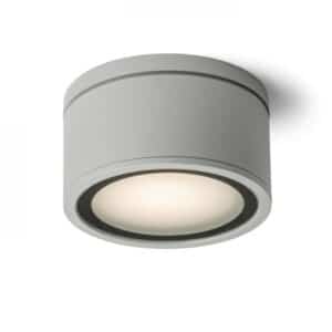 MERIDO stropný striebornosivá  230V GX53 11W IP54
