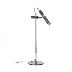 VIPER TL  čierna chróm 230V LED 3W 60°  3000K