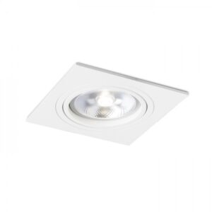 PASADENA G53 SQ I  biela  230V LED G53 15W