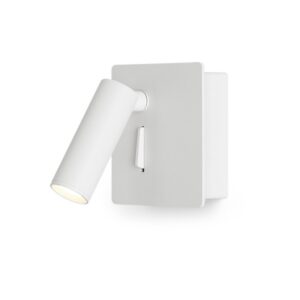 MIG nástenná biela  230V LED 3W 30°  3000K